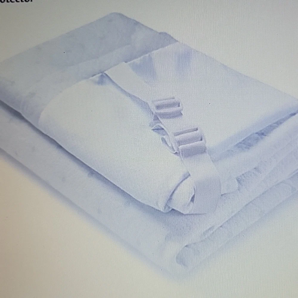 FERLIZER King Mattress Topper Cover 4